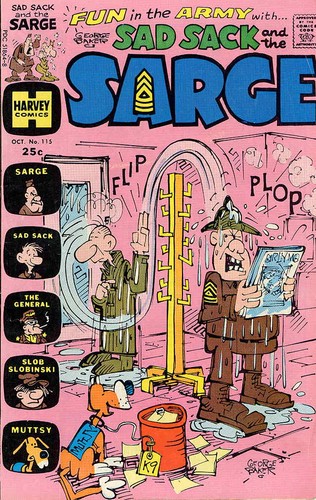 Sad sack and the sarge - sack, #115