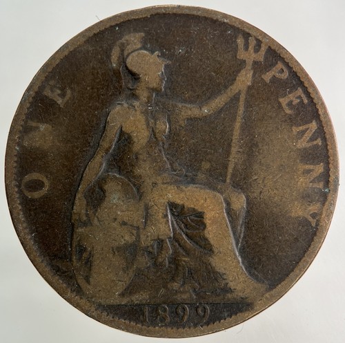 1899 victoria one - coin, |