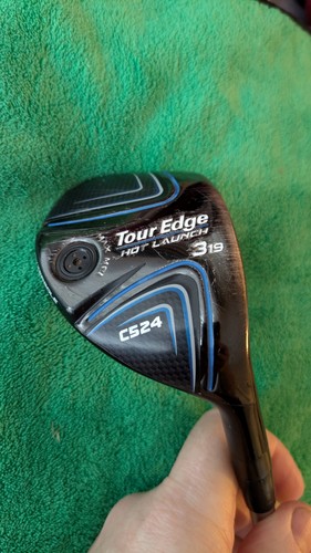 Tour edge c524 - launch, golf