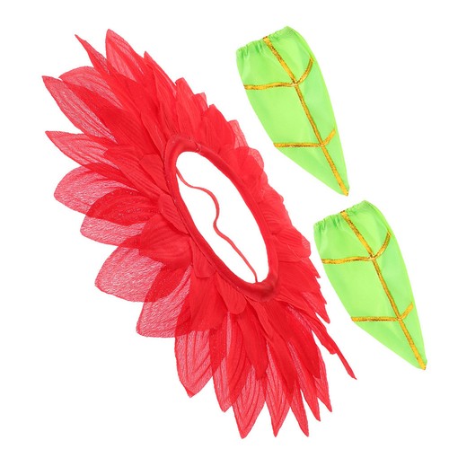 Flower headband costume - flower,