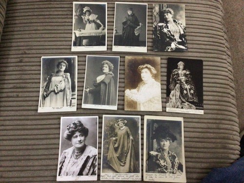 Early 1900s postcards - 10,