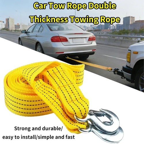 Emergency tow rope heavy - emergency,