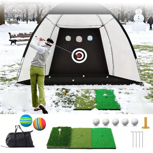 10x7ft golf practice - 10x7ft, net