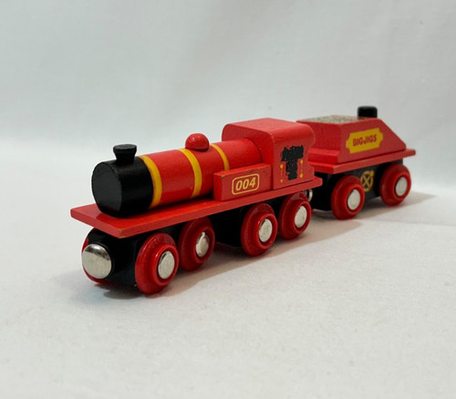 Bigjigs big red engine for - bigjigs,