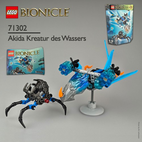 Lego bionicle akida - ✔️,