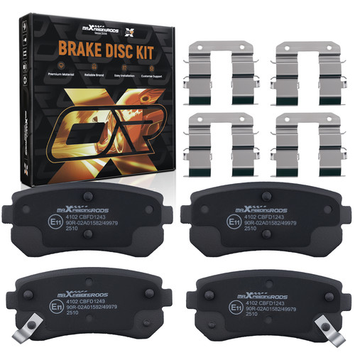 Brake pads set rear for - pads,