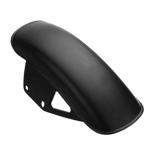 Motorbike black front fender - motorbike,