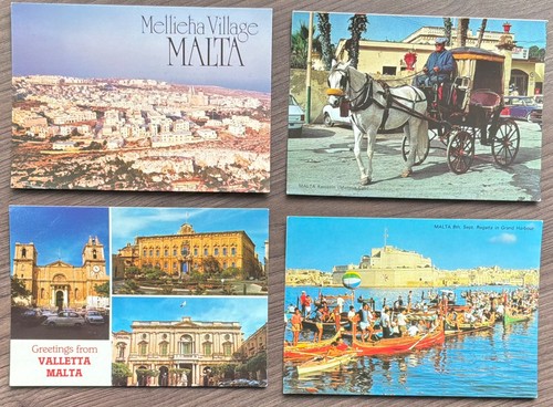 Malta postcards 4 - malta,