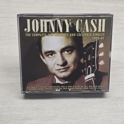 Johnny cash the complete sun - cash:,