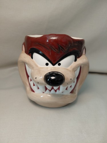 Tasmanian devil ceramic mug - tasmanian,