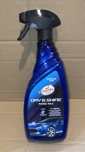 Turtle wax dry shine - wax,
