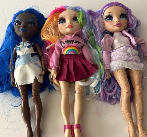Rainbow high doll - high, bundle