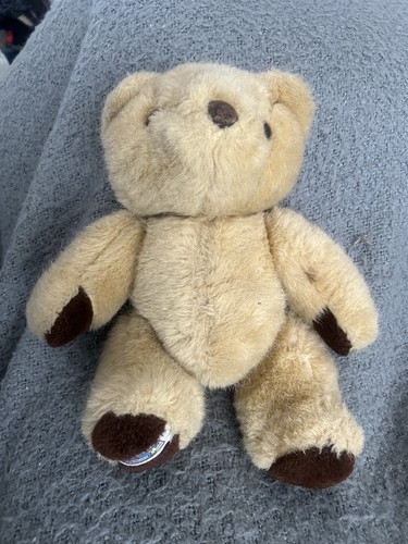 Chad valley vtg plush jointed - valley,