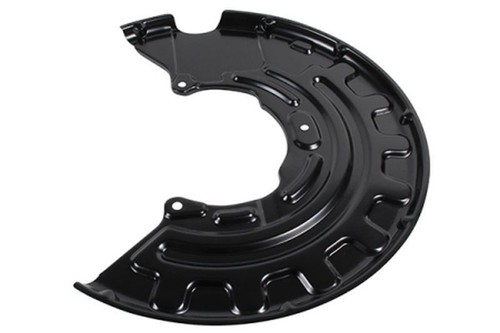 Front left brake splash - front,