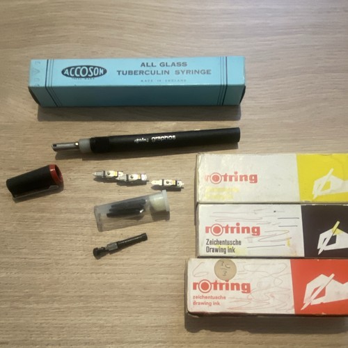 Rotring graphos vintage - graphos,