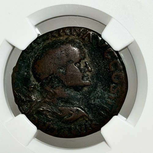 Vespasian 69 79 eagle - vespasian, ae