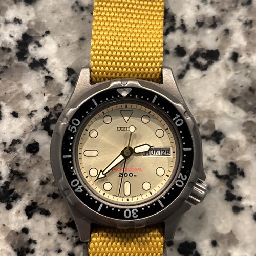 Seiko 7c43 6a00 - 7c43-6a00, exc+5