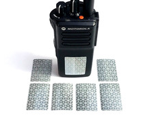 HIGH VIS REFLECTIVE WHITE