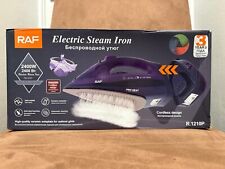 Electric Steam Iron
