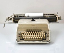 VINTAGE/ RARE ADLER TYPEWRITTER.