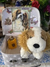 Vintage Spaniel Dog Soft Toy