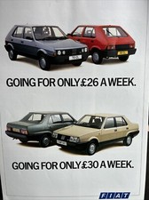 Fiat Range Strada And Regata