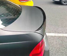 For BMW E90 3 Series Saloon 2005-11 Rear Boot Trunk Spoiler Lip Wing Gloss Black