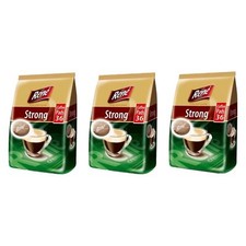 Philips Senseo 108 x Cafe Rene Dark Strong Roast Coffee Pads Bags Pods (3 x 36)