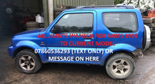 JIMNYS WANTED SUZUKI JIMNY