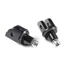 PUIG ADAPTERS POGG. Honda Crosstourer 2012-2015 BLACK DRIVER FIXES