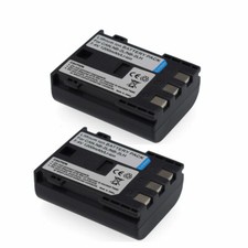 2PACK NB-2L NB-2LH Battery for Canon ZR830 ZR850 ZR300 FVM100 HG10 HV20