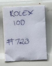 Vintage Watch Part - Rolex- 100 - staff x3 - Watchmakers spares