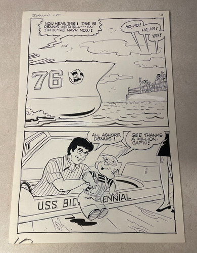 Dennis the menace 144 - the,