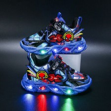 LED Trainers Children Kids