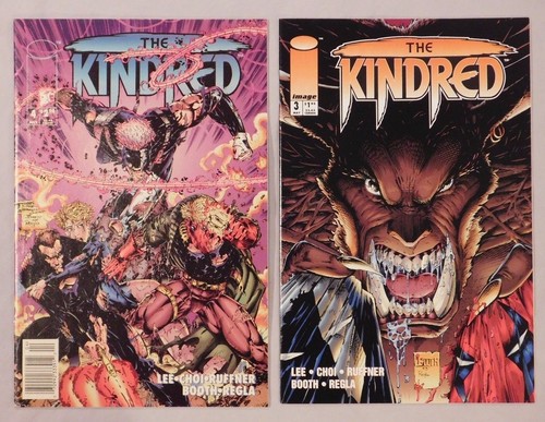 Kindred - #3, (may