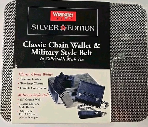 Wrangler hero silver - hero, edition