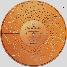 #3589 Organette ARISTON HONEST