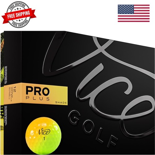 Vice pro plus golf balls - golf,