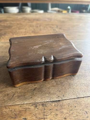 Small wooden vintage - wooden,