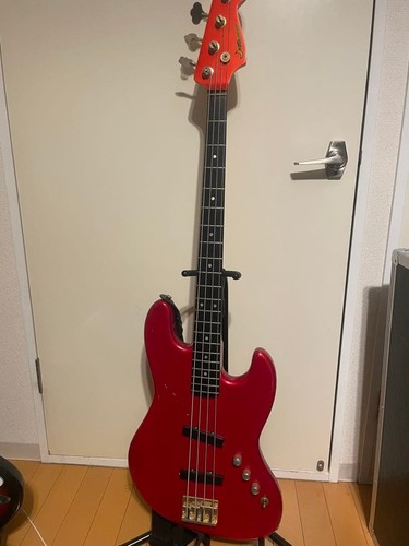 Moon electric guitar used - jj-4,