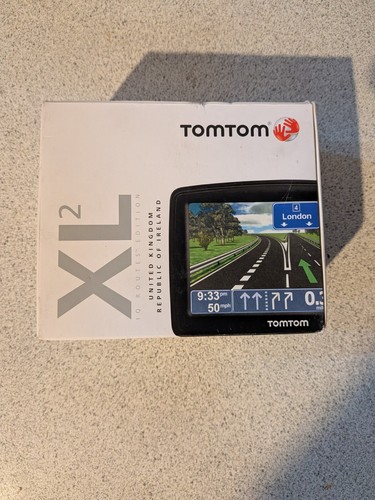 Tomtom xl2 routes - xl2,