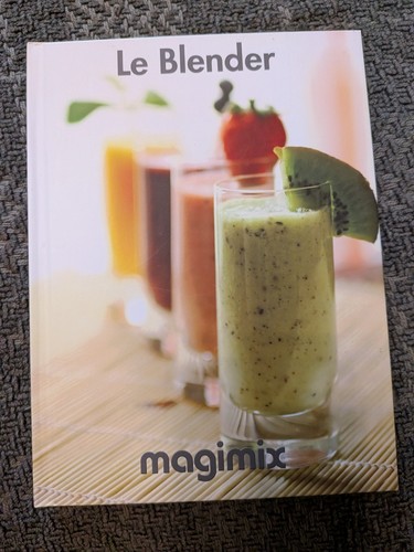 Blender magimix manual - blender,