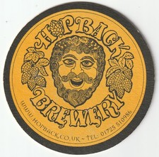 Beer mat hopback brewery - mat,