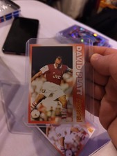 LCD Publishing Premier Strikers 1995-96  Card #1 David Platt Arsenal