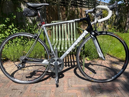 Cervélo carbon road bike - cervélo, rs