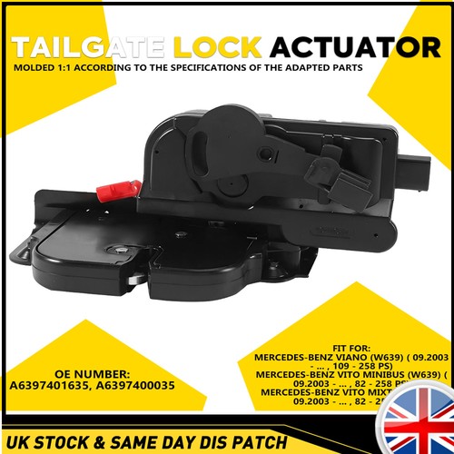 Car rear tailgate boot - tailgate, lock