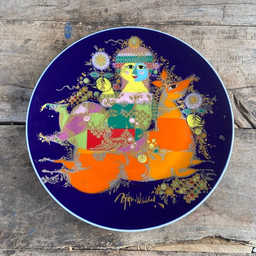 1001 nights plate - 1001,