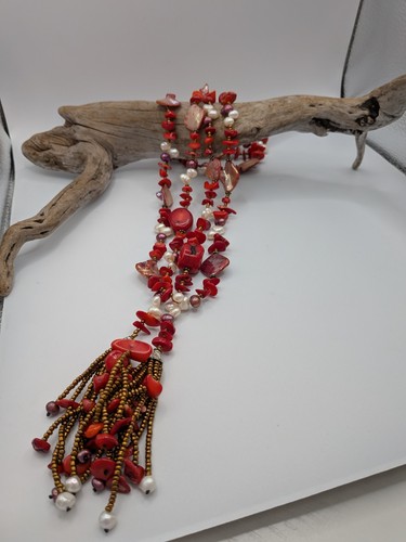 Stunning bamboo coral pearl - stunning,
