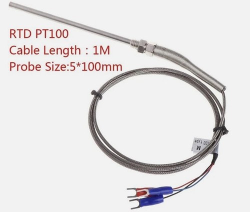 Pt100 100mm resistive - pt100,