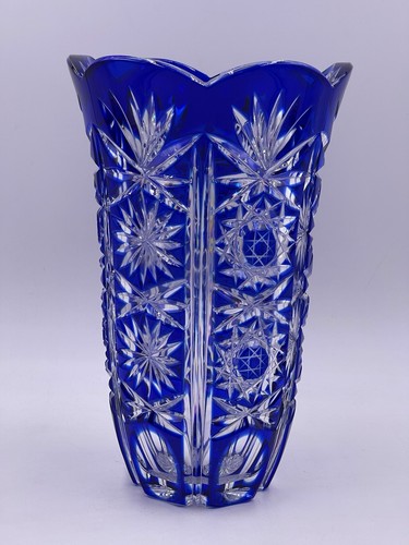 Bohemian cobalt cut - bohemian,
